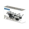 Conjunto de Panelas Alumínio 5 Peças Mônaco Preta Tramontina 20899/050 - 2