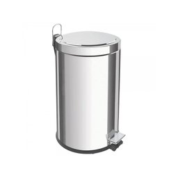 Lixeira Tramontina com Pedal em Aço Inox - 12 Litros - 1