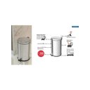 Ver imagem 2 de Lixeira Tramontina com Pedal em Aço Inox - 12 Litros
