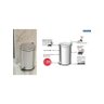 Lixeira Tramontina com Pedal em Aço Inox - 12 Litros - 2