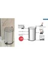 Ver imagem 2 de Lixeira Tramontina com Pedal em Aço Inox - 12 Litros