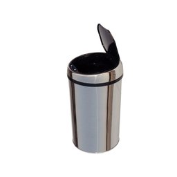 Lixeira Inox Alto Brilho Automática com Sensor 12 Litros Tramontina 94543/012 - 2