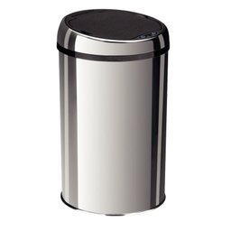 Lixeira Inox Alto Brilho Automática com Sensor 12 Litros Tramontina 94543/012 - 1
