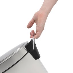 Lixeira com Pedal Inox 5l Redonda 94538/105 - Tramontina - 3