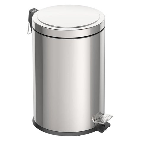 Lixeira com Pedal Inox 5l Redonda 94538/105 - Tramontina