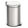 Lixeira com Pedal Inox 5l Redonda 94538/105 - Tramontina - 1