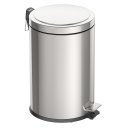 Ver imagem 1 de Lixeira com Pedal Inox 5l Redonda 94538/105 - Tramontina