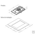 Ver imagem 2 de Cooktop 1 Boca Tramontina 94700/114 Aço Inox