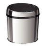 Lixeira Inox Alto Brilho Automática com Sensor 6 Litros Tramontina 94543/006 - 1
