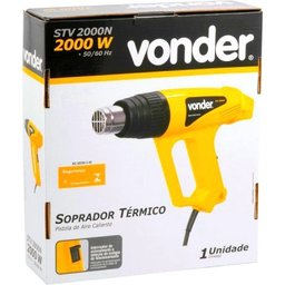Soprador Térmico Stv 2000n 127v Vonder Profissional - 5