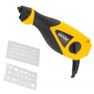 Gravador Elétrico Para Metais Madeiras Vidros Pedras 127v - Vonder