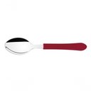 Ver imagem 1 de Kit 24 Colher de Mesa Inox Vermelho Leme Tramontina