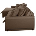 Ver imagem 4 de Sofá Cama Leona Retrátil e Reclinável 190 Cm Braço 15 Cm Meu Sofá Online