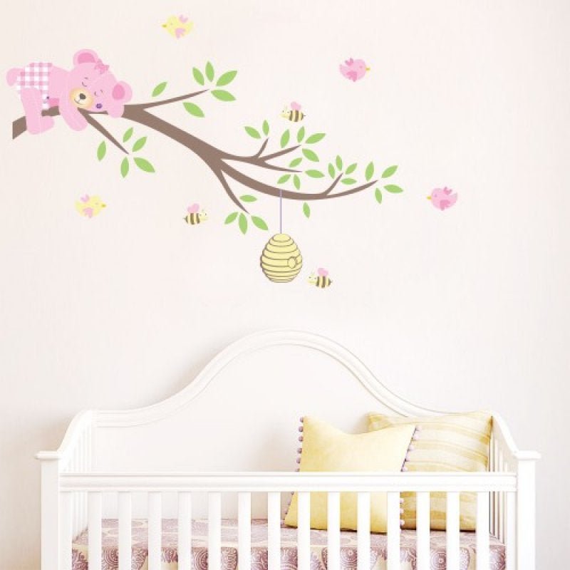 Adesivo Decorativo Infantil Stixx Descanso da Usinha colorido (110x51,5cm)