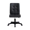 Ver imagem 3 de Cadeira de Escritório Eiffel Gomos Base Giratória Preta | Office - Preta
