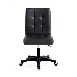 Cadeira de Escritório Eiffel Gomos Base Giratória Preta | Office - Preta - 3