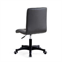 Cadeira de Escritório Eiffel Gomos Base Giratória Preta | Office - Preta - 5