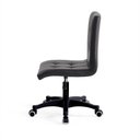 Ver imagem 4 de Cadeira de Escritório Eiffel Gomos Base Giratória Preta | Office - Preta