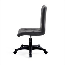 Cadeira de Escritório Eiffel Gomos Base Giratória Preta | Office - Preta - 4