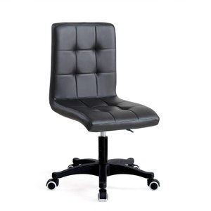 Cadeira de Escritório Eiffel Gomos Base Giratória Preta | Office - Preta