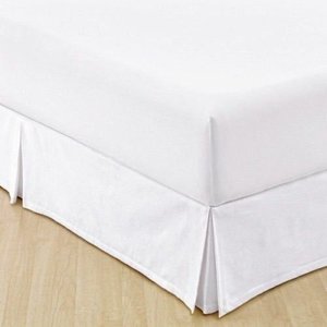 Saia para Cama Box Casal com Pregas Guerreiro