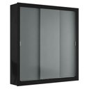 Ver imagem 3 de Guarda Roupa Casal Madesa Mônaco 3 Portas de Correr