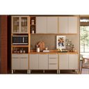 Ver imagem 1 de Cozinha Completa 5 Peças Plena CZ318 Cinamon/Nude Demóbile