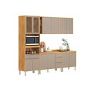 Ver imagem 2 de Cozinha Completa 5 Peças Plena CZ318 Cinamon/Nude Demóbile