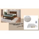 Ver imagem 1 de Cama Casal 138 Convencional Tradicional com Colchão D33 138x188x12 Framar Paola