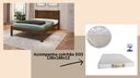 Ver imagem 1 de Cama Casal 138 Convencional Tradicional com Colchão D33 138x188x12 Framar Paola