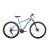 Bicicleta Discovery Aro 29 Alumínio Aventura Houston Quadro 18 Aço Carbono 21 Marchas Azul - 2