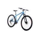 Ver imagem 1 de Bicicleta Discovery Aro 29 Alumínio Aventura Houston Quadro 18 Aço Carbono 21 Marchas Azul