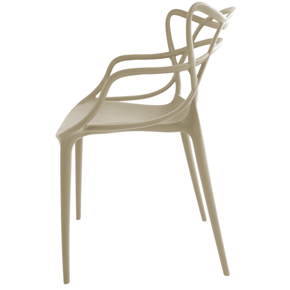 Kit 4 Cadeiras de Jantar Masters Allegra Fendi MadeiraMadeira