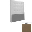 Ver imagem 1 de Cabeceira MH-2650 Herval Estofada Solteiro 90 cm Veludo Marrom B