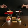 Kit 24 Ramekins Canelado Porcelana Branco 240ml Restaurante Classic Lyor - 4