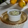 Kit 24 Ramekins Canelado Porcelana Branco 240ml Restaurante Classic Lyor - 2