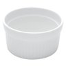 Kit 24 Ramekins Canelado Porcelana Branco 240ml Restaurante Classic Lyor - 5