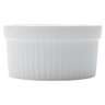 Kit 24 Ramekins Canelado Porcelana Branco 240ml Restaurante Classic Lyor - 6