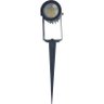 Espeto Led 3w Cob Jardim Verde Kit 6 - 3