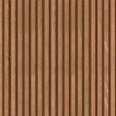 Ver imagem 2 de Papel de Parede Madeira Ripada Ripa Fina - 3,0m