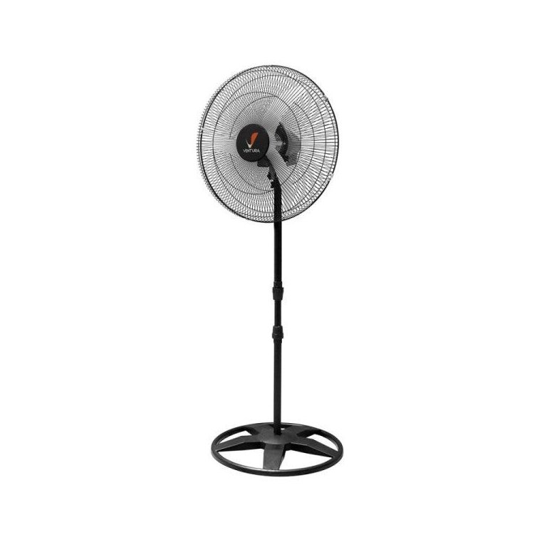 Ventilador Ventura Coluna 60cm Bivolt Preto Venti-Delta