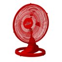 Ver imagem 1 de Ventilador Mesa/Parede Colors 50cm Bivolt Vermelho Venti-Delta