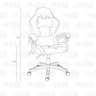 Cadeira Gamer Fox Racer Nordic Rgb Preta B98 - 3