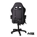 Ver imagem 5 de Cadeira Gamer Fox Racer Nordic Rgb Preta B98