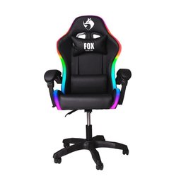 Cadeira Gamer Fox Racer Nordic Rgb Preta B98 - 1