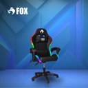 Ver imagem 4 de Cadeira Gamer Fox Racer Nordic Rgb Preta B98