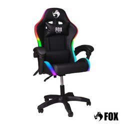 Cadeira Gamer Fox Racer Nordic Rgb Preta B98 - 6