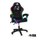 Ver imagem 6 de Cadeira Gamer Fox Racer Nordic Rgb Preta B98