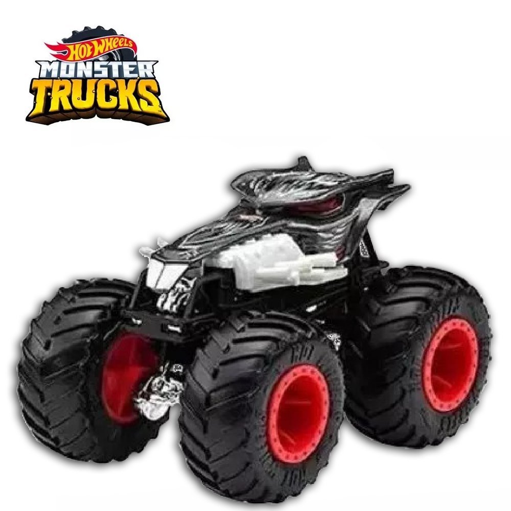 Carrinho Hot Wheels Monster Truck 1:64 Original - Mattel Fyj44