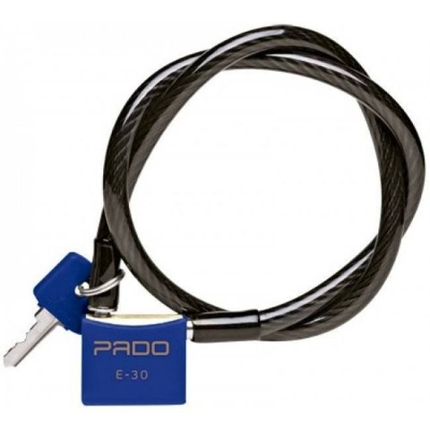 Cadeado para Bicicleta 30.mm Azul